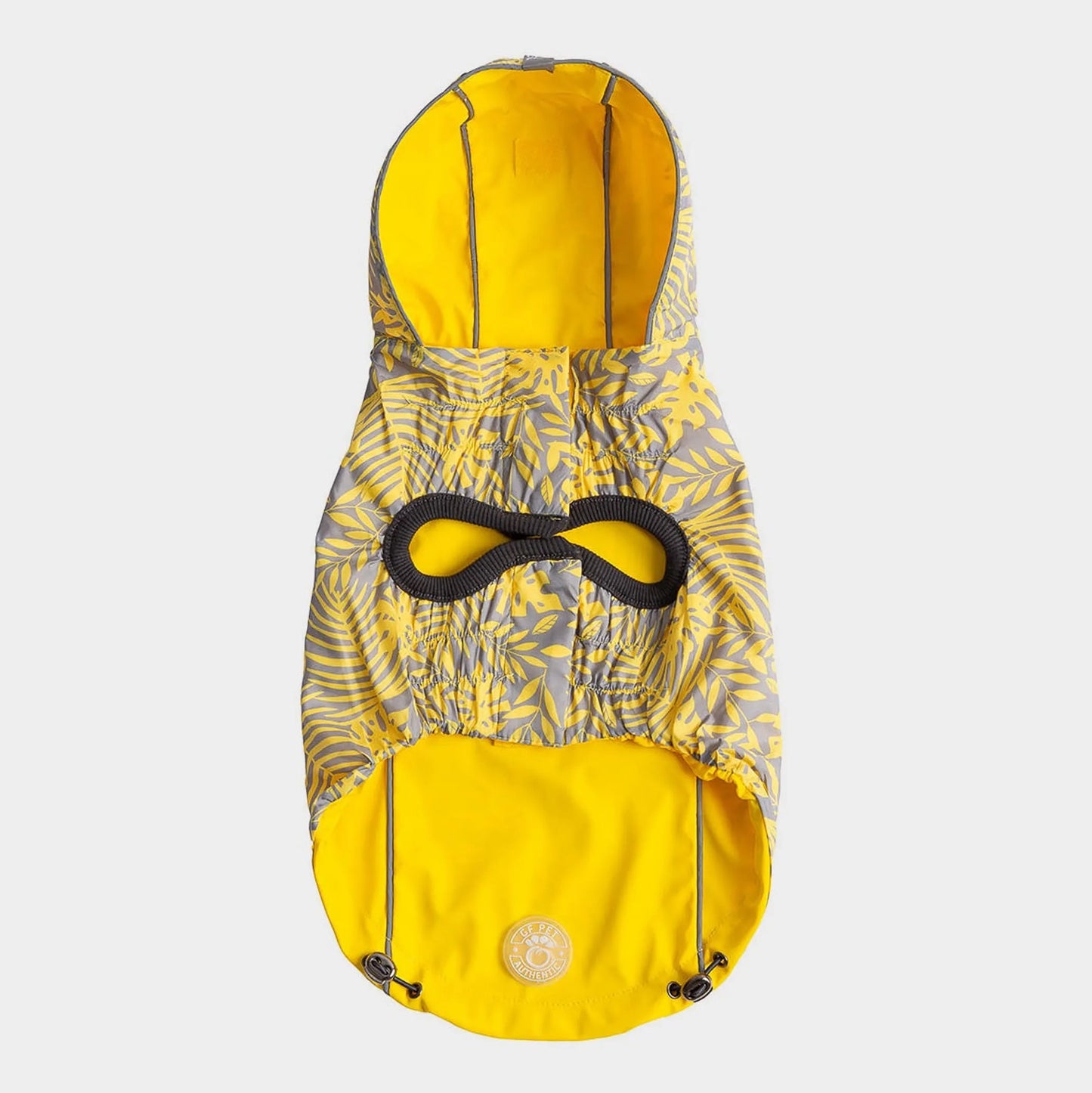 GF Pet Reversible ElastoFit Raincoat - Waterproof Dog Rain Jacket