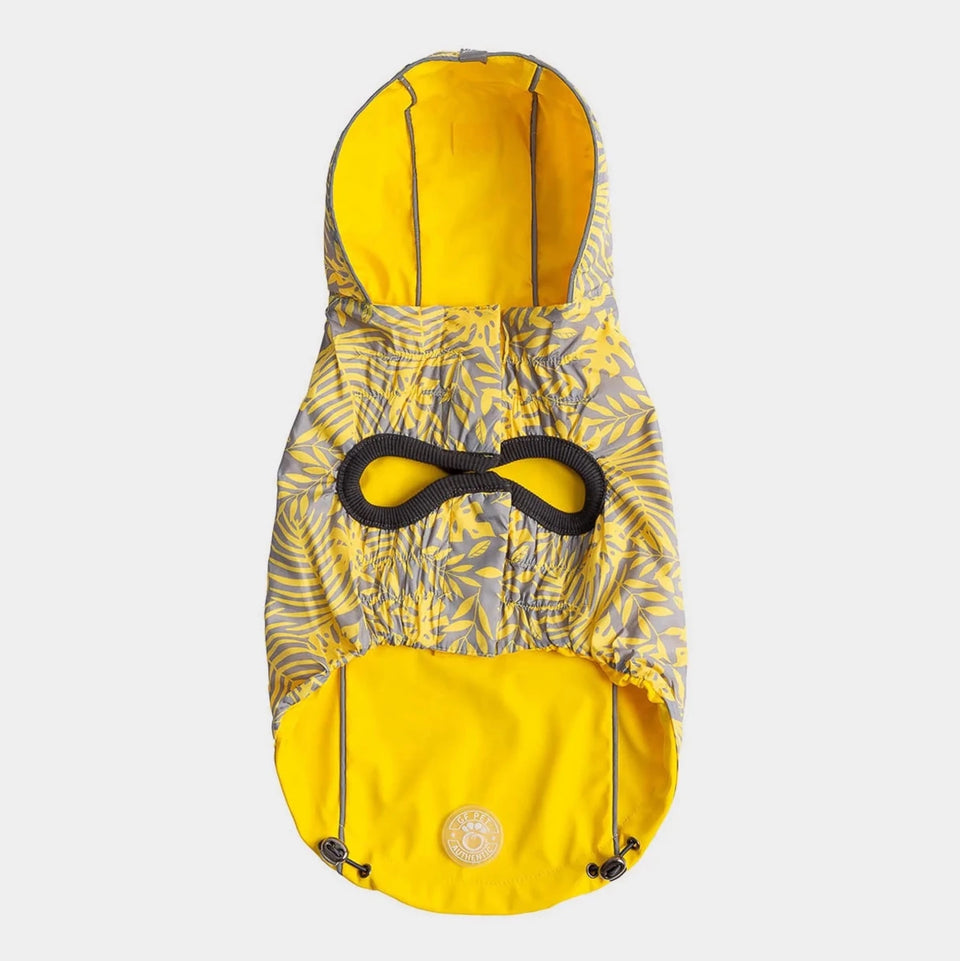 GF Pet Reversible ElastoFit Raincoat - Waterproof Dog Rain Jacket, view 42