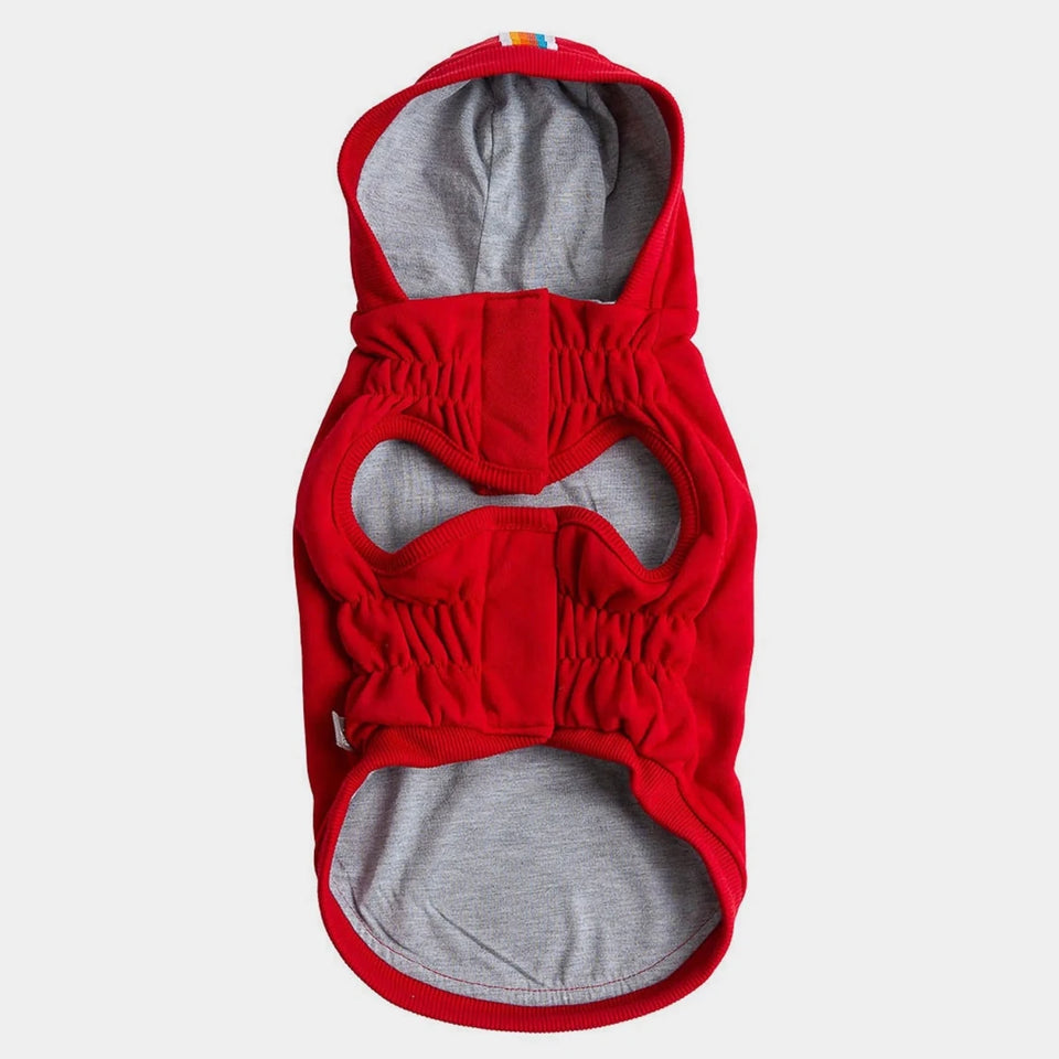 GF Pet Elasto-Fit Urban Dog Hoodie with Kangaroo Pocket, view 12