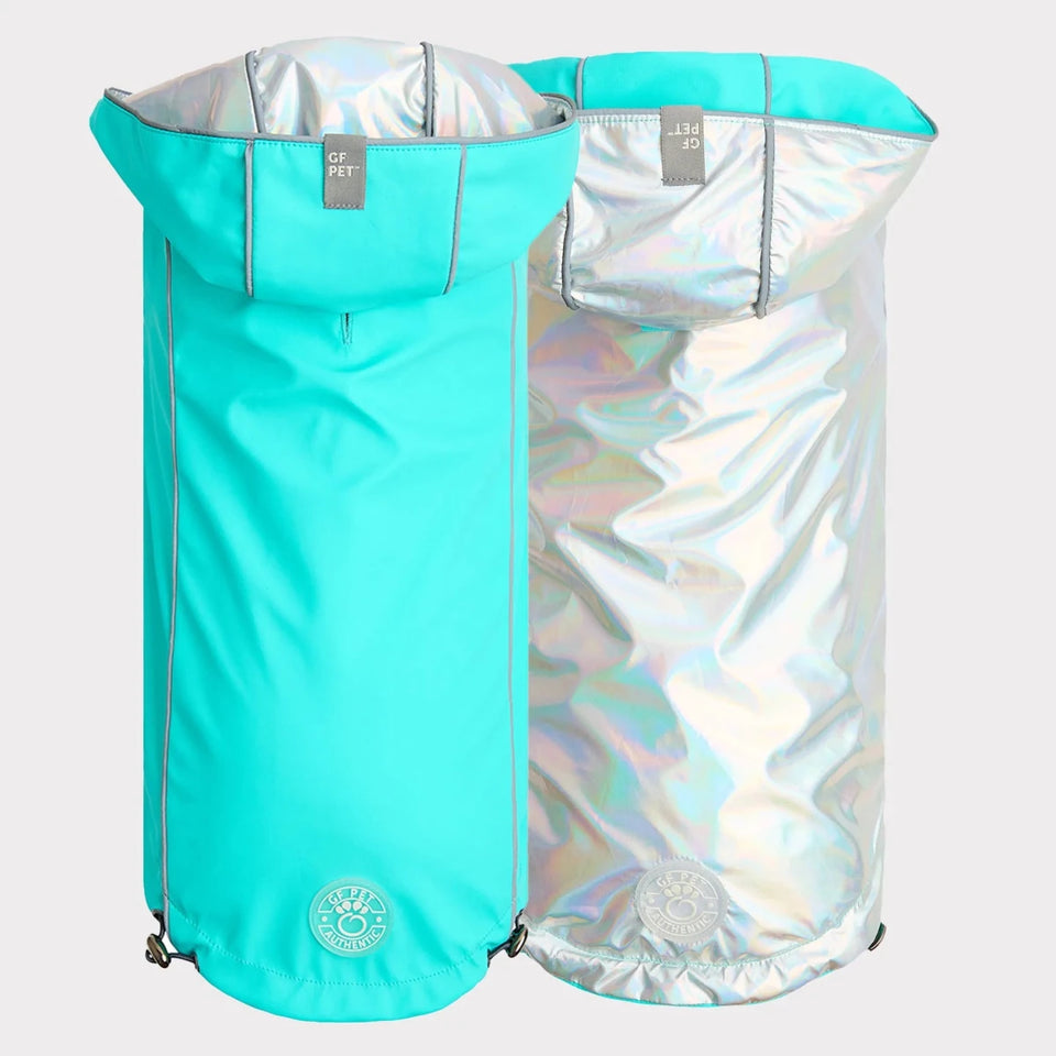 GF Pet Reversible Raincoat - Waterproof 2-in-1 Dog Rain Jacket, view 20