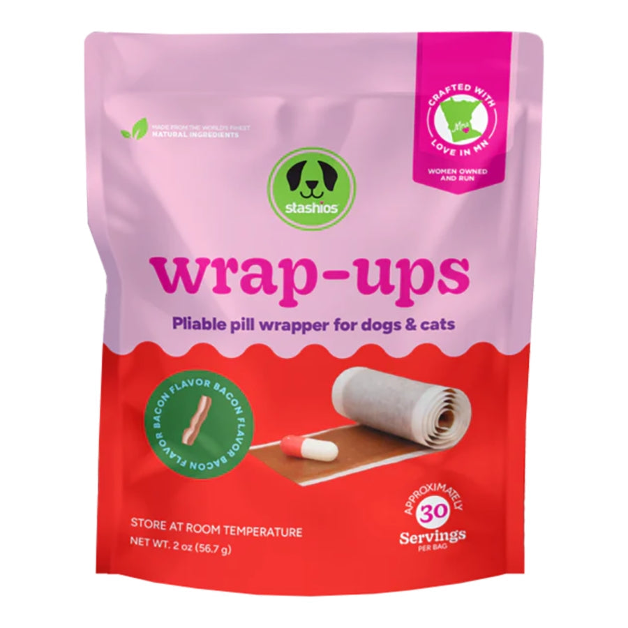 Stashios Wrap-Ups Bacon, 2 oz