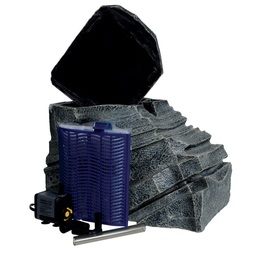 Zilla Basking Platform Aquarium Filter, 20 gal, view 3