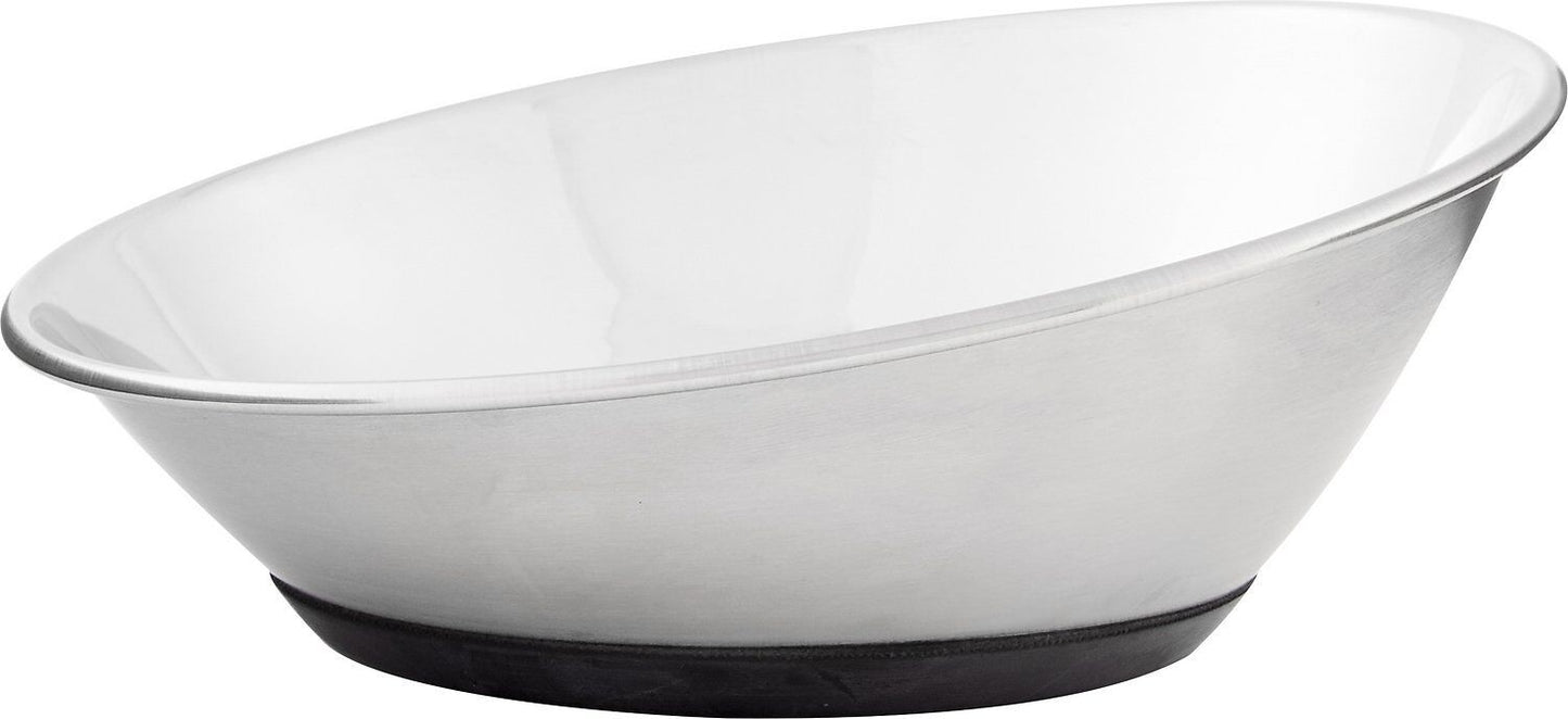 OurPets Tilt-a-Bowl, Silver Small, view 5