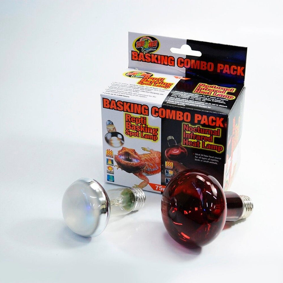 Zoo Med Basking Combo Pack