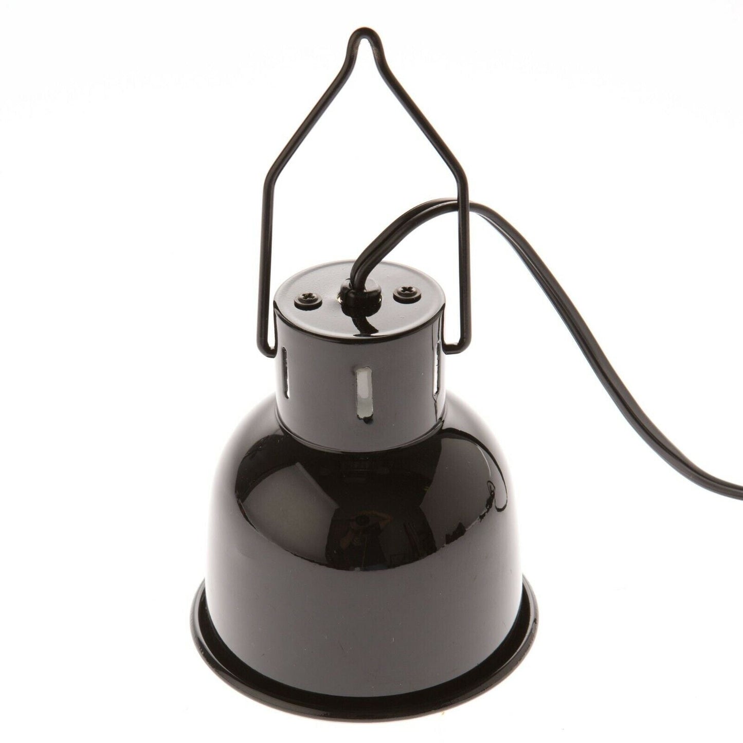Zoo Med Nano Dome Lamp Fixture, Black, 4 in, view 3