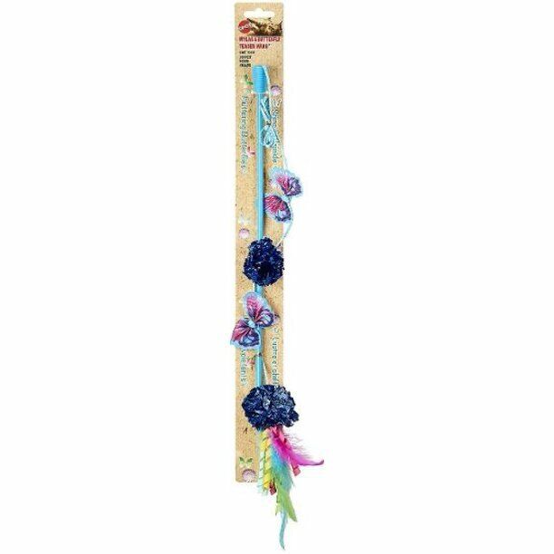 Ethical Pet Butterfly & Mylar Wand Asstd - Pets Perfect