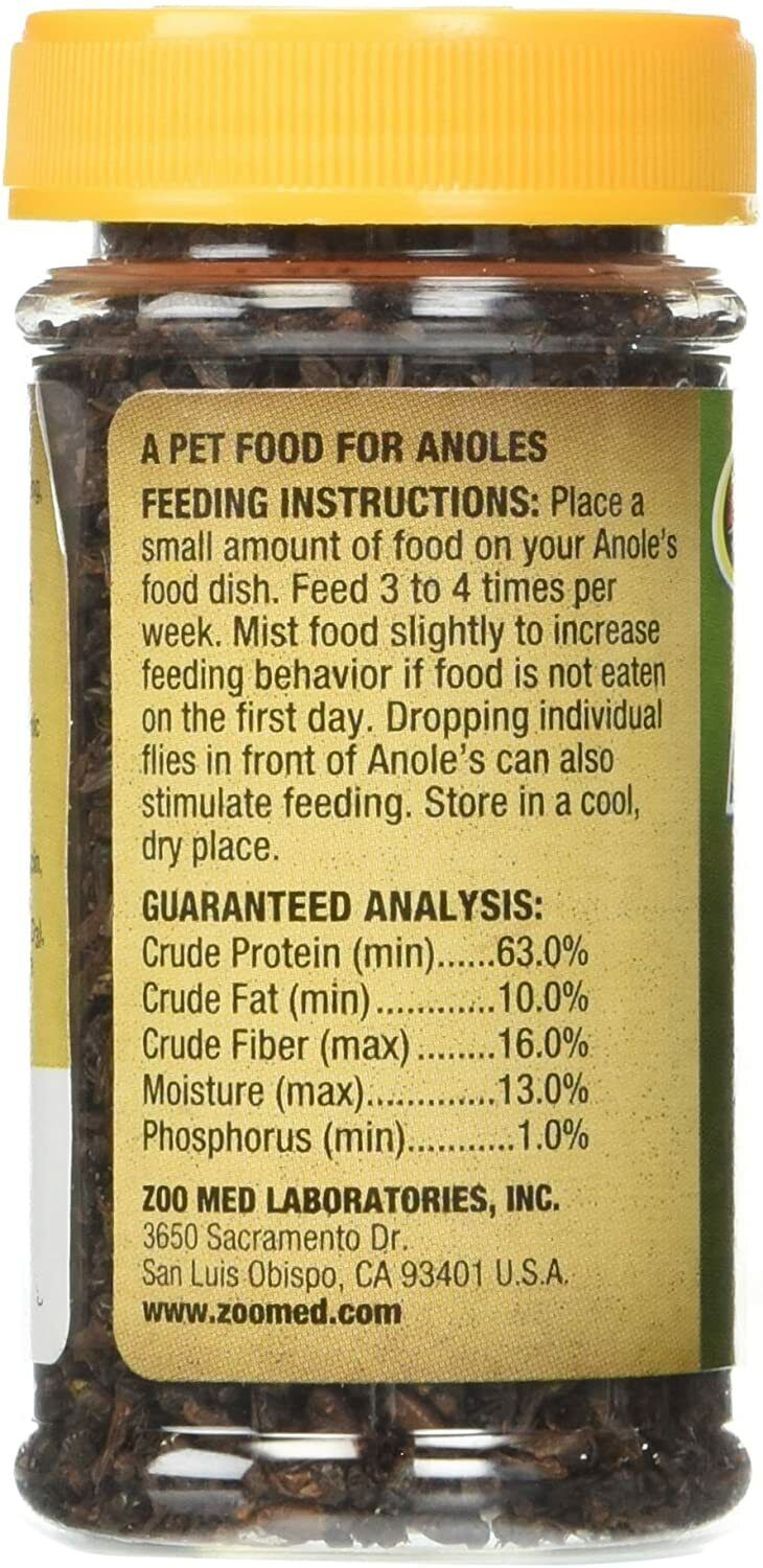 Zoo Med Anole Reptile Dry Food, 0.4 oz, view 3