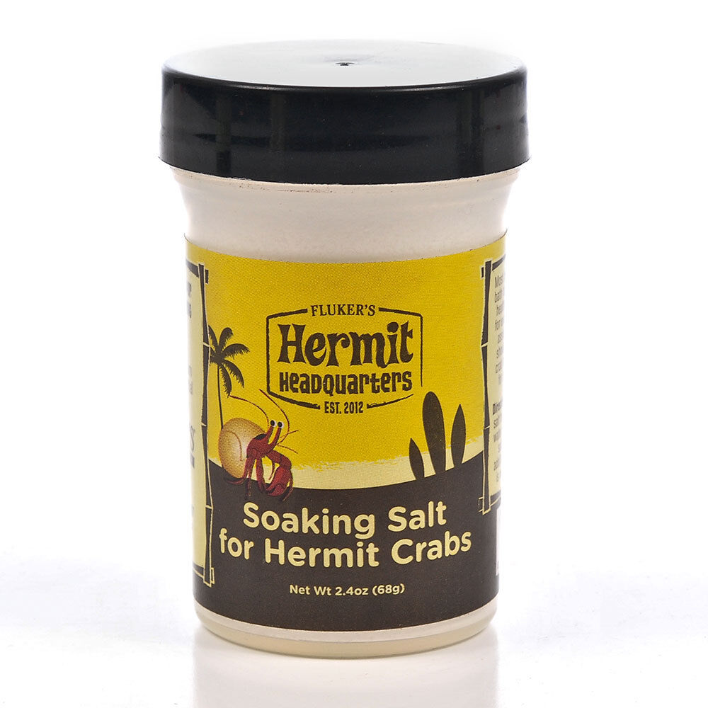 Fluker's Hermit Crab Soaking Salt 2.4 oz