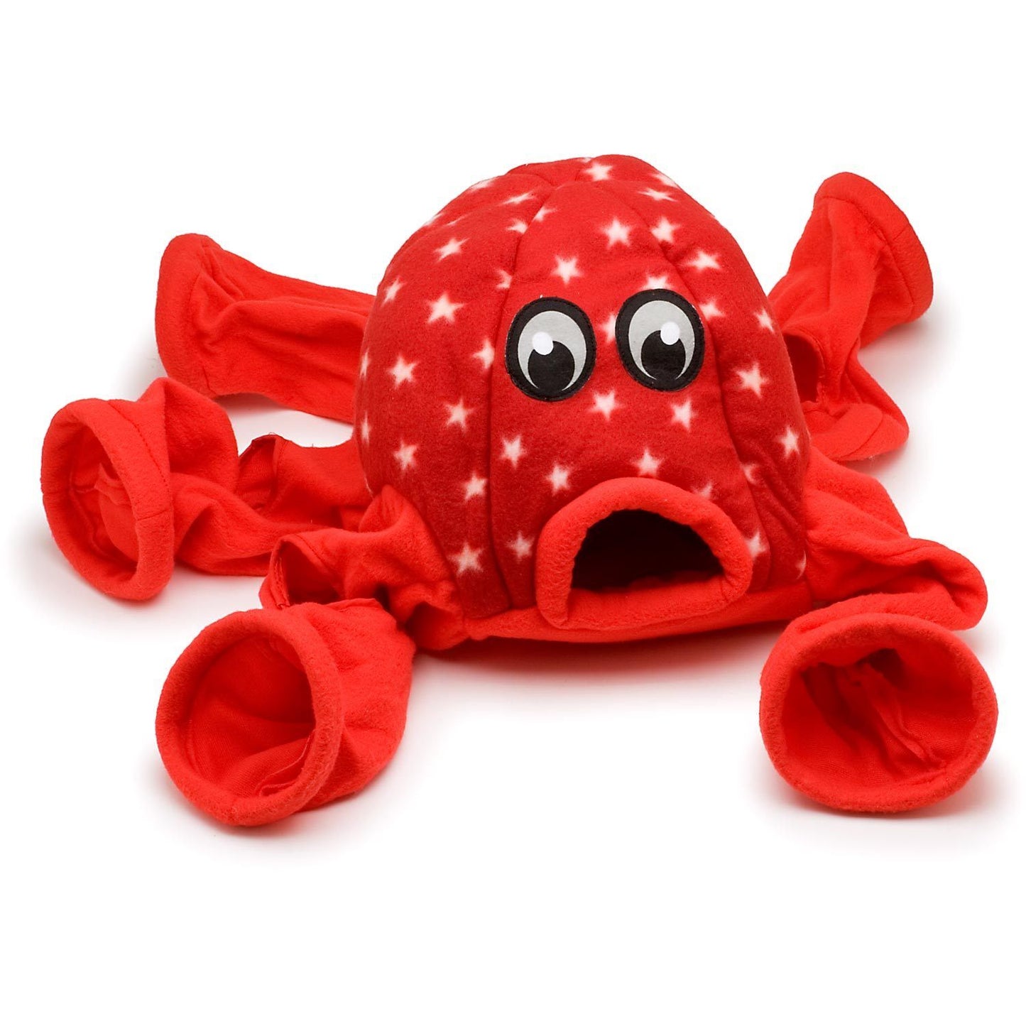 Marshall Pet Products Ferret Octo-Play Toy Octopus Red One Size
