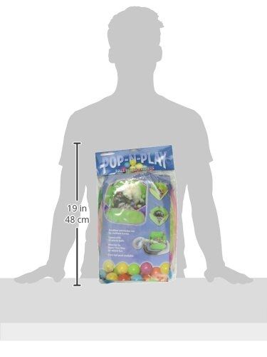 Marshall Pet Products Ferret Pop-N-Play Ball Pit with Plastic Balls Assorted Small