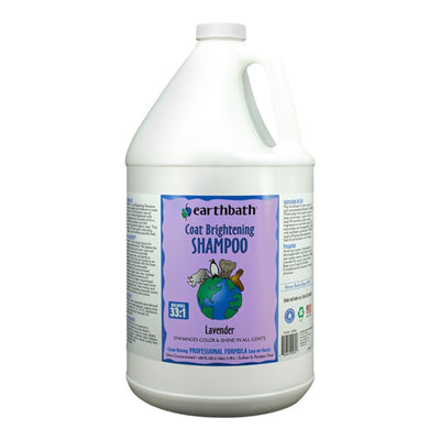 Earthbath Dog Coat Brightening Shampoo - Lavender 128oz.