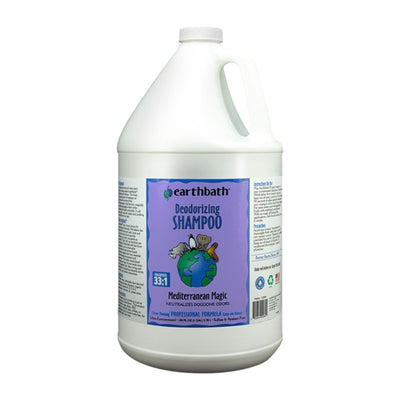 Earthbath Dog Deodorizing Shampoo - Mediterranean Magic 1 Gallon