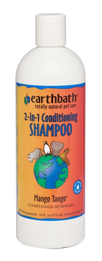 Earthbath 2 - in - 1 Conditioning Shampoo, Mango Tango 1ea/16 oz - Pets Perfect