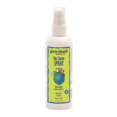 Earthbath No Dog Chew Spray for Dogs 8 oz