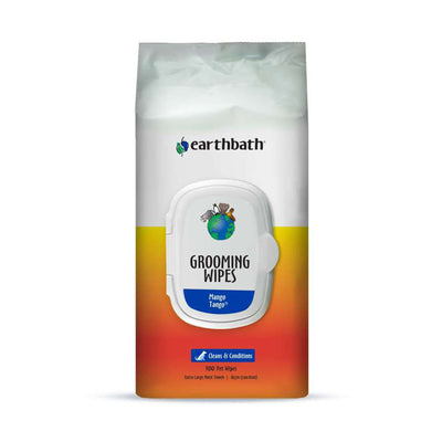 Earthbath Grooming Wipes, Mango Tango soft-sided 100 ct