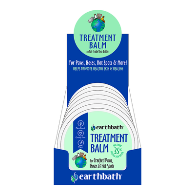 Earthbath Treatment Balm, 2.2 oz each, Case of 6