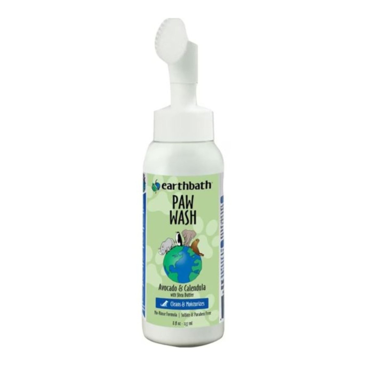 Earthbath Paw Wash Avacado/Calendula 8oz. - Pets Perfect