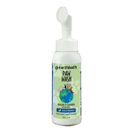 Earthbath Paw Wash Avacado/Calendula 8oz.