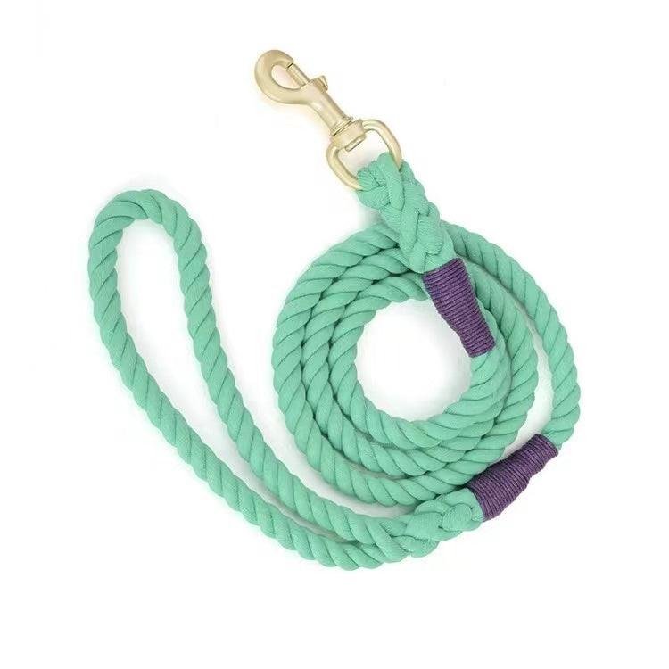 Dog Rope Dog Leash - Light Jade