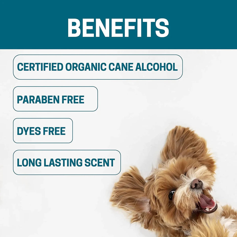 All-Natural Dog Cologne - 8 oz - Pets Perfect