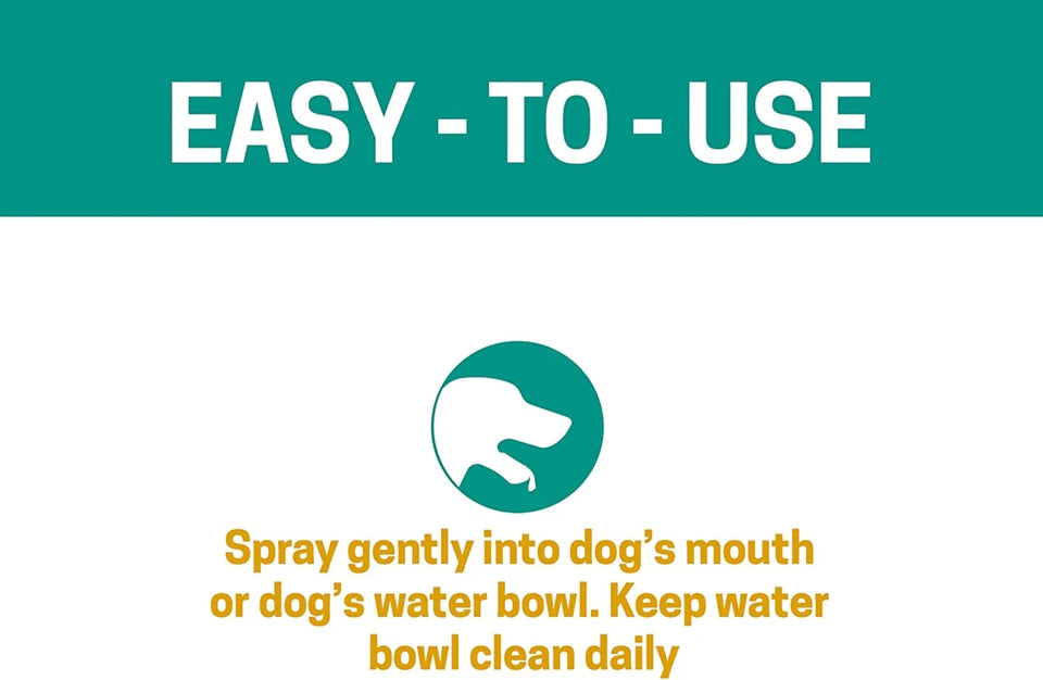 All-Natural Dog Dental Freshener 8 oz - Pets Perfect