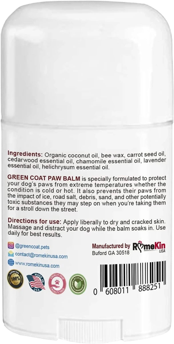 All-Natural Dog Paw Balm 1.65 oz - Pets Perfect