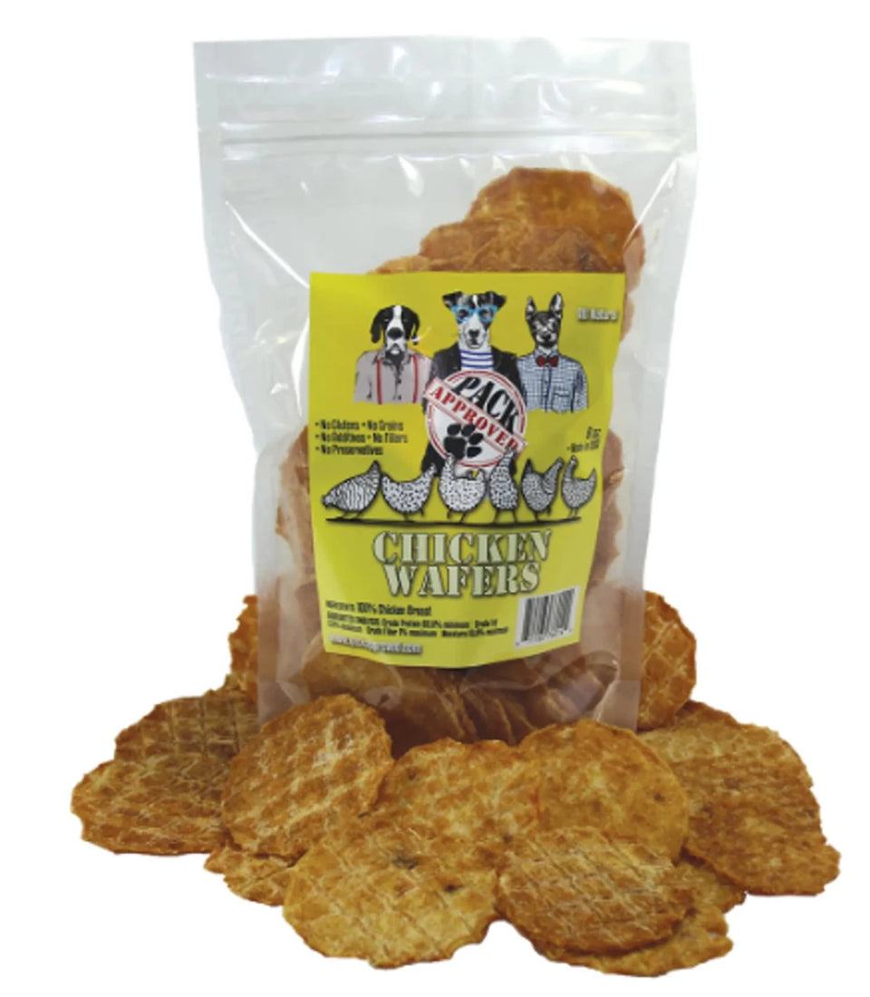 Chicken Wafers - 16 oz bag - Pets Perfect