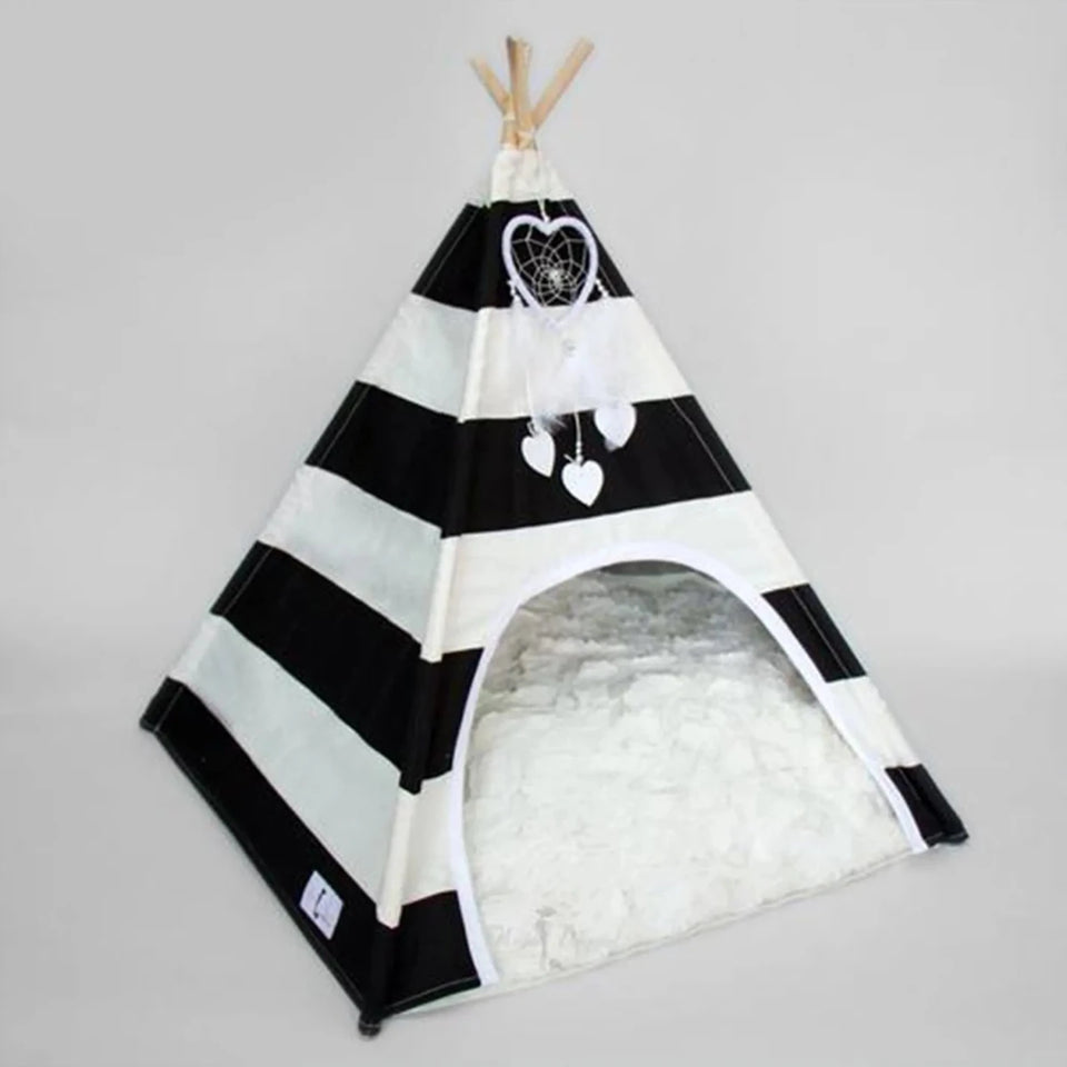 Sweet Dreams Teepee - Pets Perfect