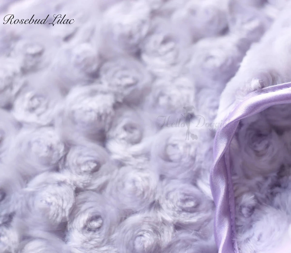 Rosebud Dog Blanket - Pets Perfect