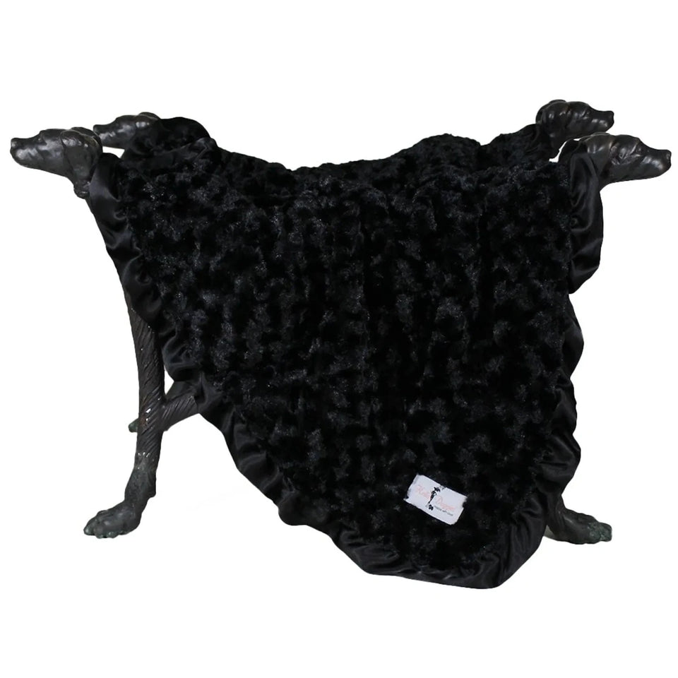 Ruffle Baby Dog Blanket - Pets Perfect
