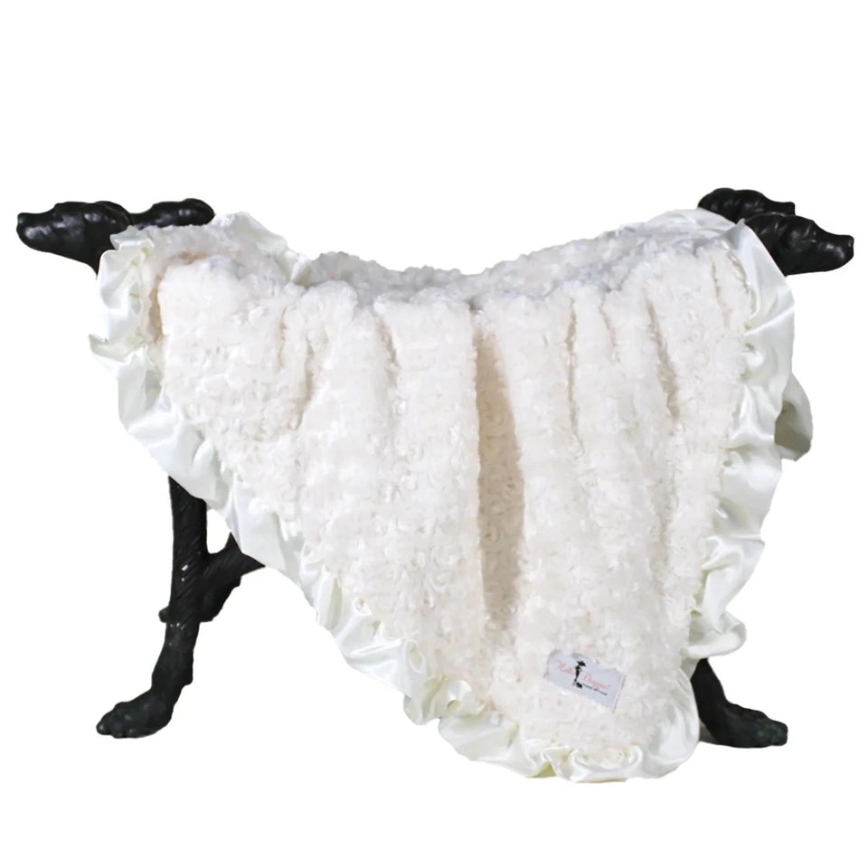 Ruffle Baby Dog Blanket - Pets Perfect