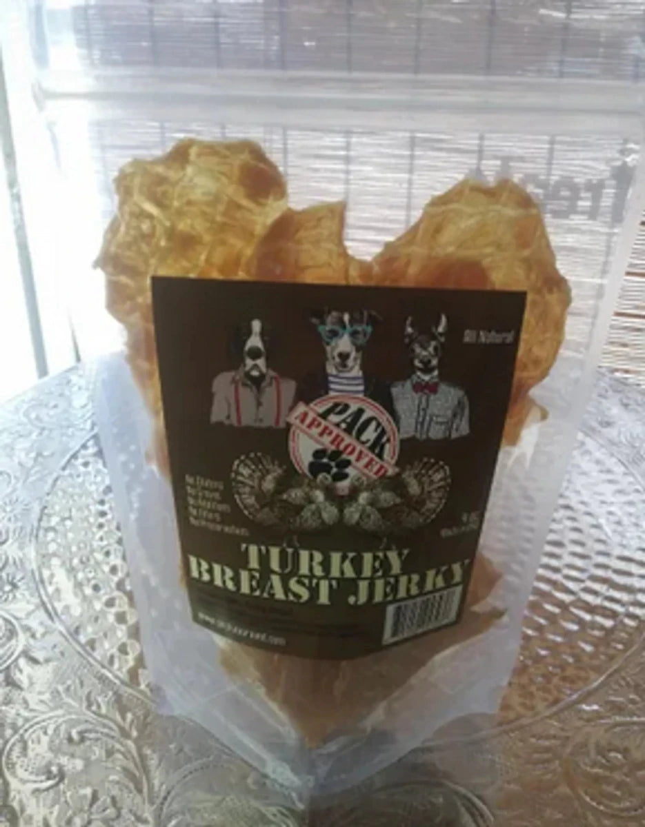Turkey Breast Jerky - 8 oz - Pets Perfect