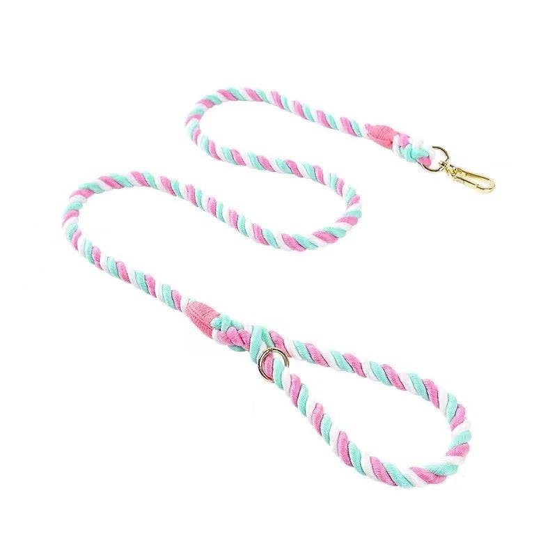Dog Rope Dog Leash - Cotton Candy, view 5