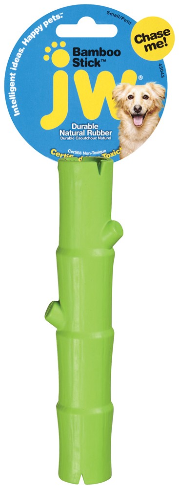 JW Pet Bamboo Stick Dog Toy Assorted Small