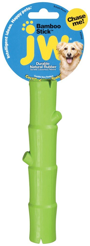 JW Pet Bamboo Stick Dog Toy Assorted 1ea/SM - Pets Perfect