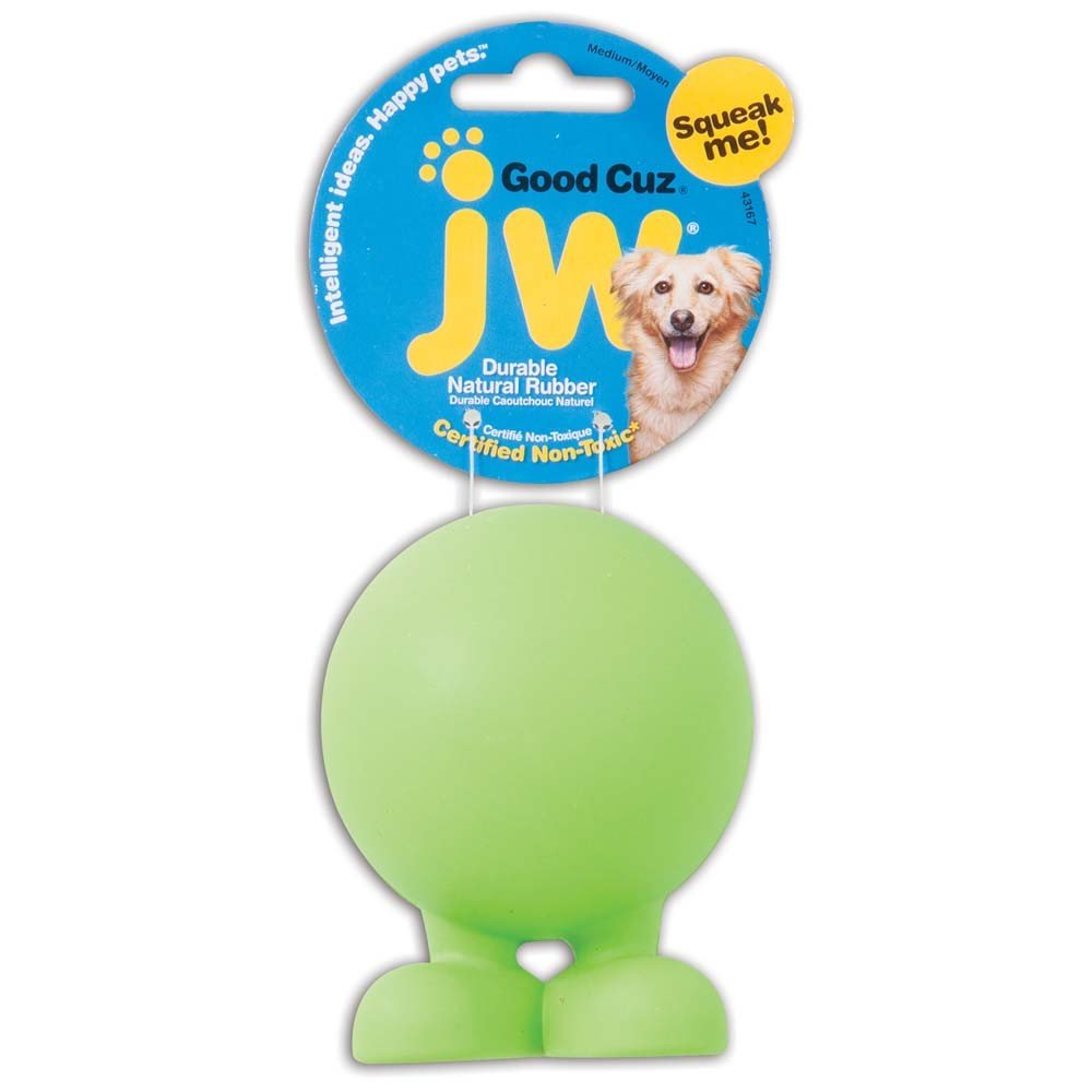 JW Pet Good Cuz Dog Toy Assorted 1ea/MD - Pets Perfect