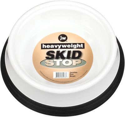 JW Pet Skid Stop Heavyweight Dog Bowl Assorted X-Large