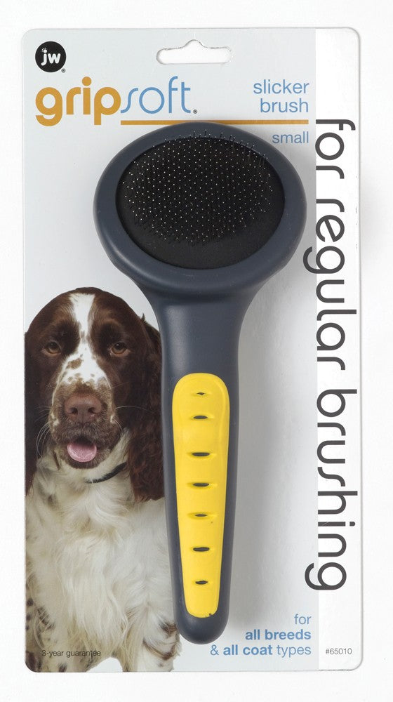 JW Pet GripSoft Slicker Brush - Small