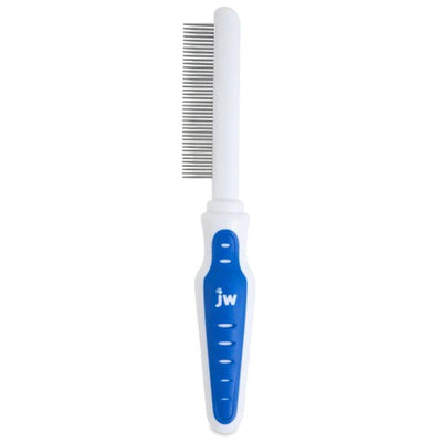 JW Pet GripSoft Cat Comb Gray, Yellow