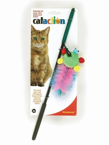 JW Pet Wanderfuls Catnip Cat Toy Assorted