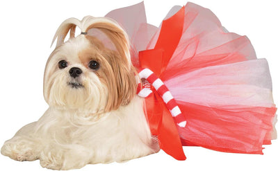 Rubies Xmas Candy Cane Tutu Medium-Large