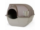 Omega Paw Roll 'N Clean Cat Litter Box Assorted Large