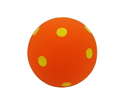 Multipet Polka Dot Balls, 4 in Dog Toy