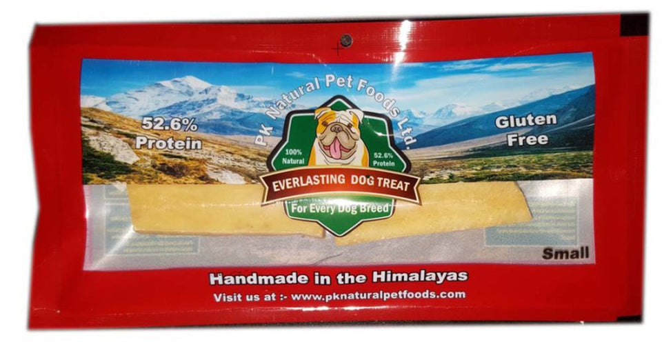 PK Naturals Everlasting Himalayan Dog Treat, Small, 2 oz each, Case of 2