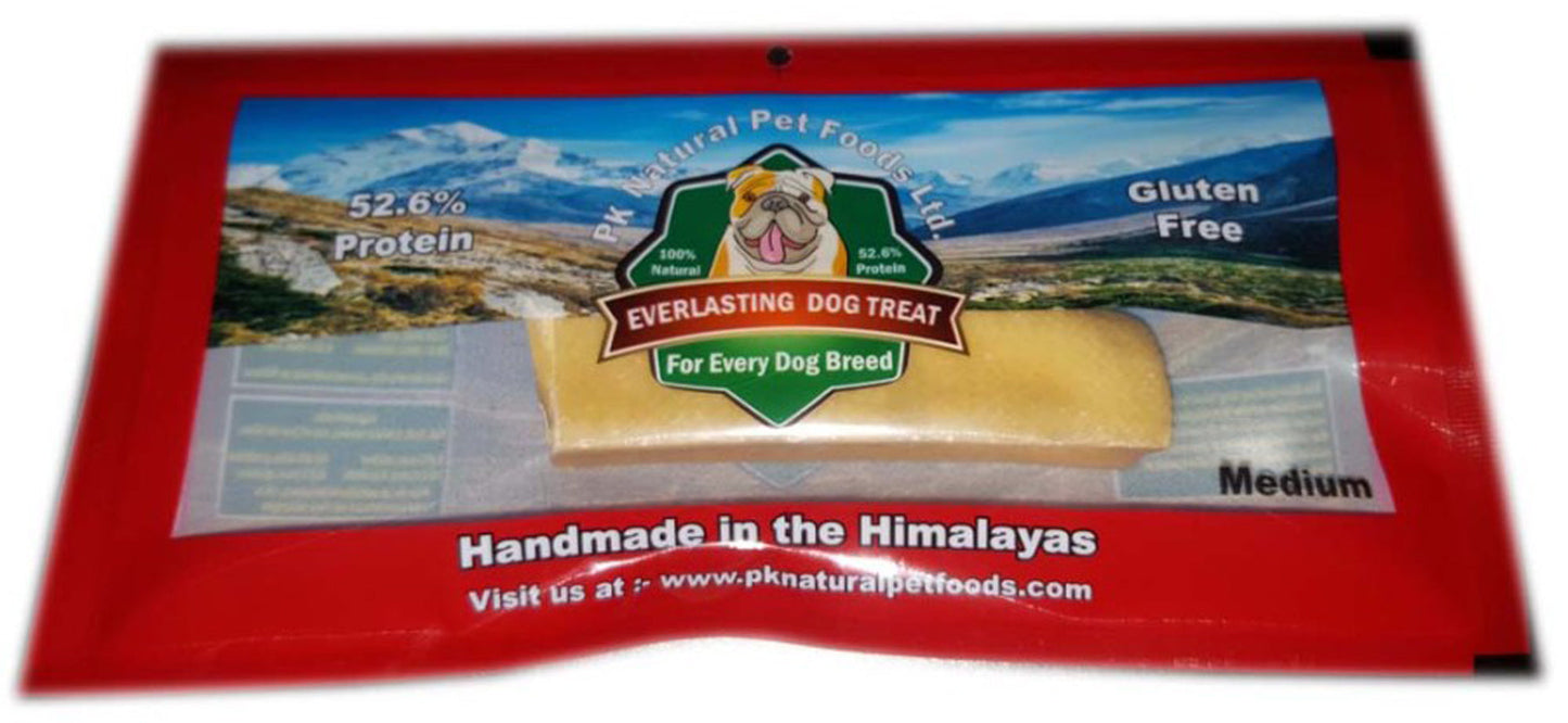 PK Naturals Everlasting Himalayan Dog Treat, 2 oz, Medium
