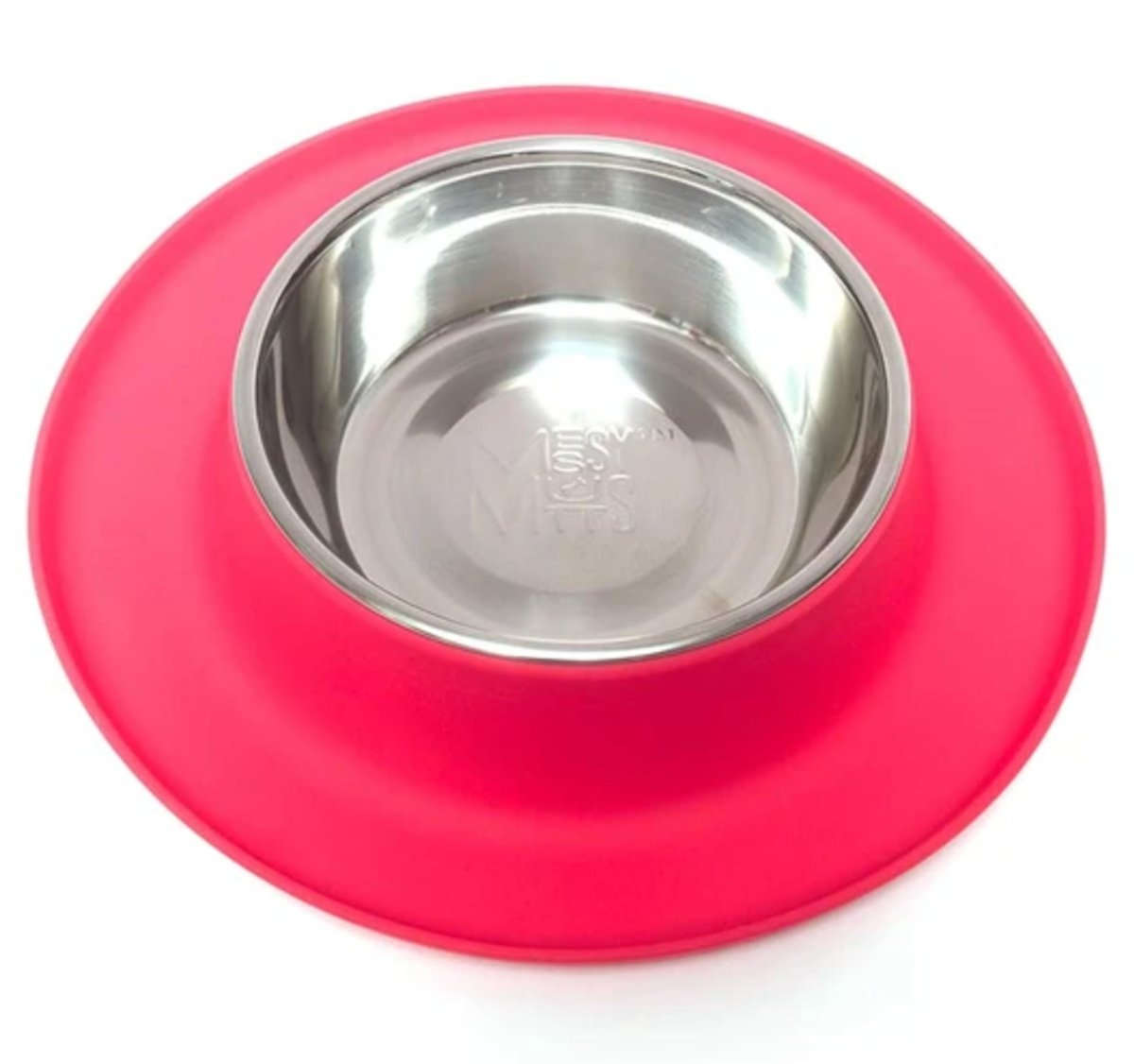 Messy Mutts Dog Feeder Red 1.5 Cup - Pets Perfect