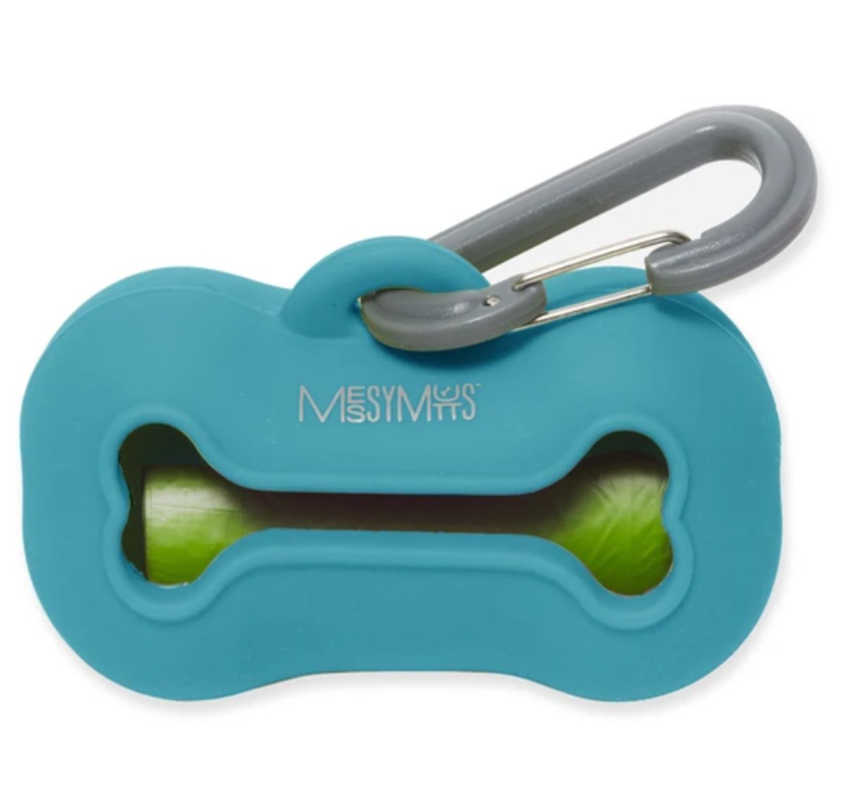 Messy Mutts Dog Wastebag Holder Blue - Pets Perfect