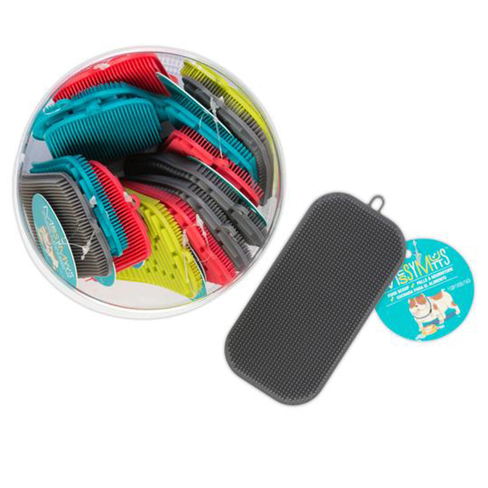 Messy Mutts Dog Dual Bowl Scrubber 20 ct