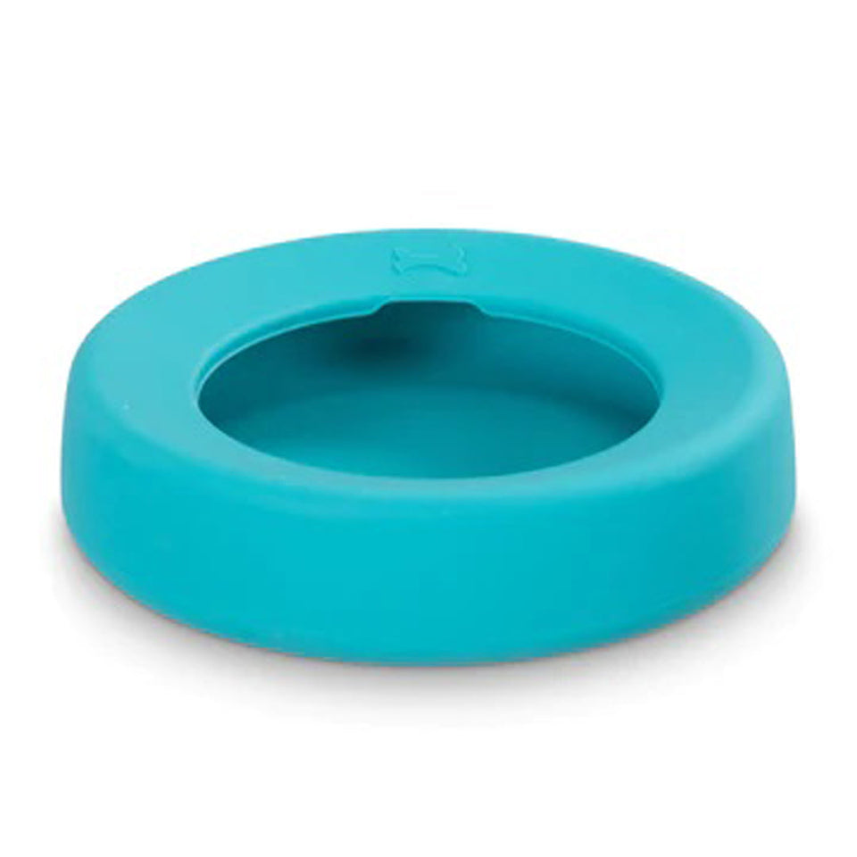 Mess Dog Nonspill Bowl Blu 5.25 Cup Messy Mutts Per Cas, 6-Count