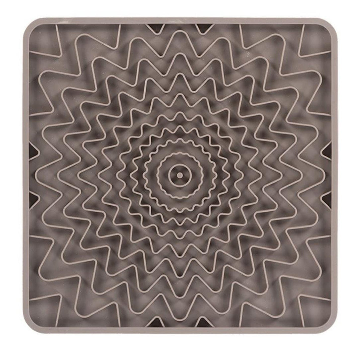 Messy Mutts Dog Framed Silicone Interact. Licking Mat